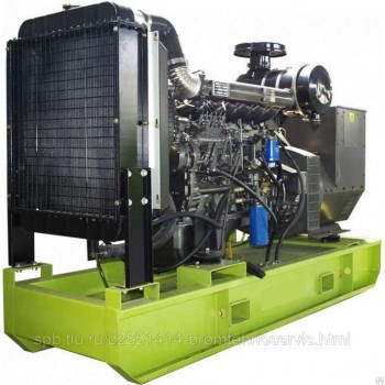 Дизельный генератор Doosan MGE 160-Т400