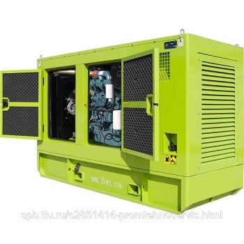 Дизельный генератор Doosan MGE 200-Т400 в кожухе