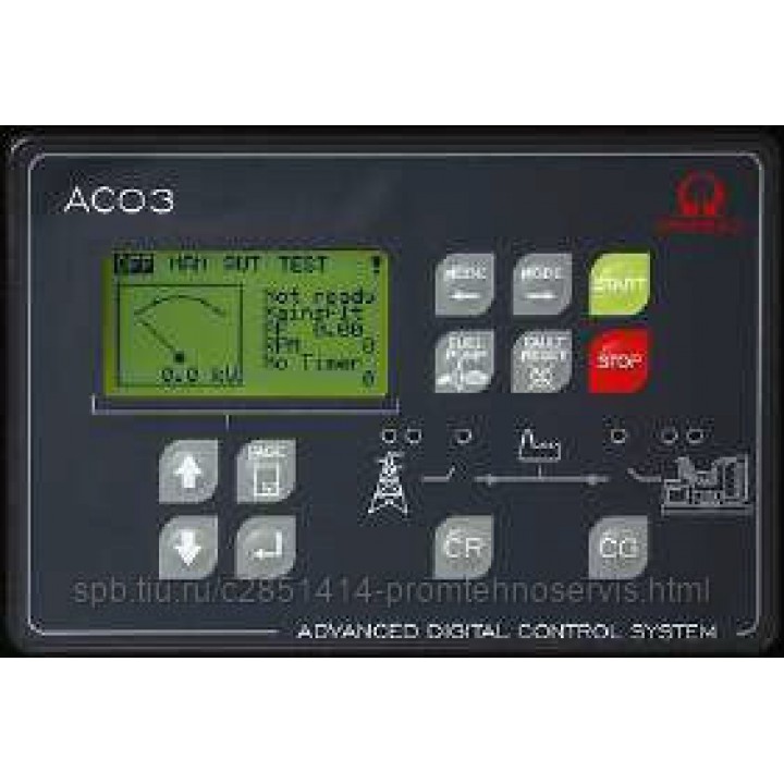 Дизельный генератор Pramac GSW 510 V в ПБК 6