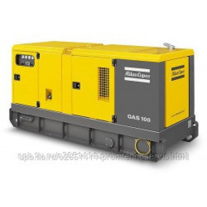 Дизельный генератор Atlas Copco QAS 100 с АВР