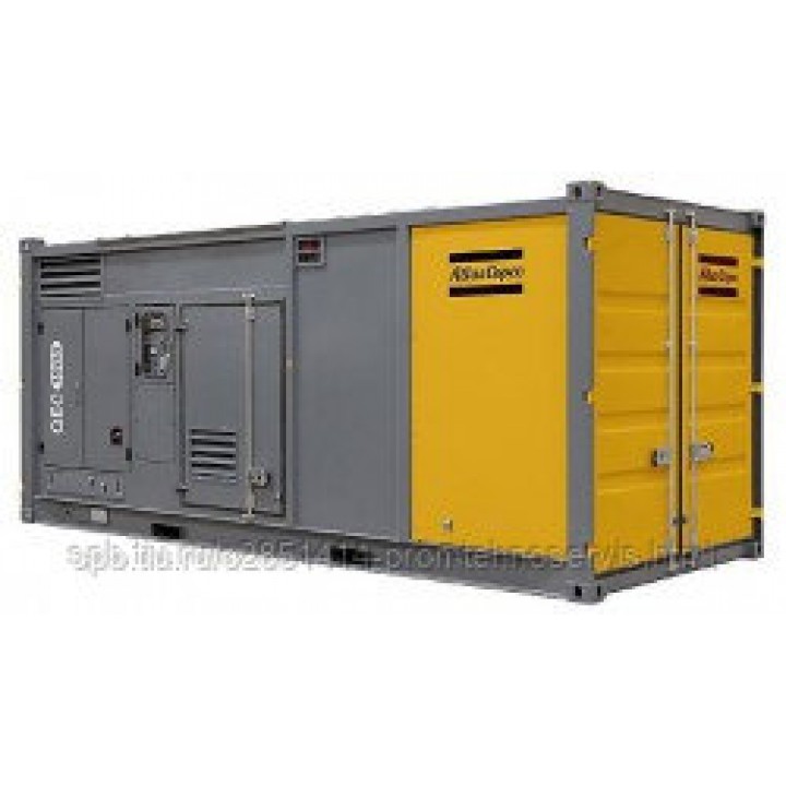 Дизельный генератор Atlas Copco QEC 1000 с АВР