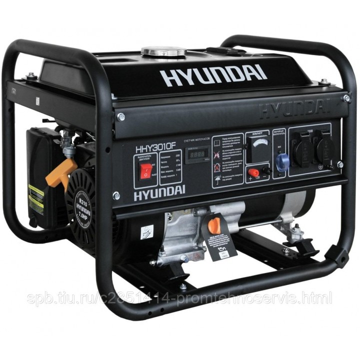 Бензиновый генератор Hyundai HHY 3010F