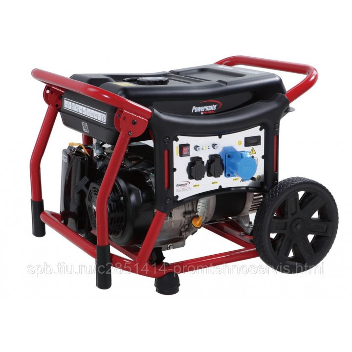 Бензиновый генератор Pramac WX6200 ES