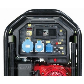 Бензиновый генератор Pramac S8000
