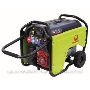 Бензиновый генератор Pramac S8000 3 фазы