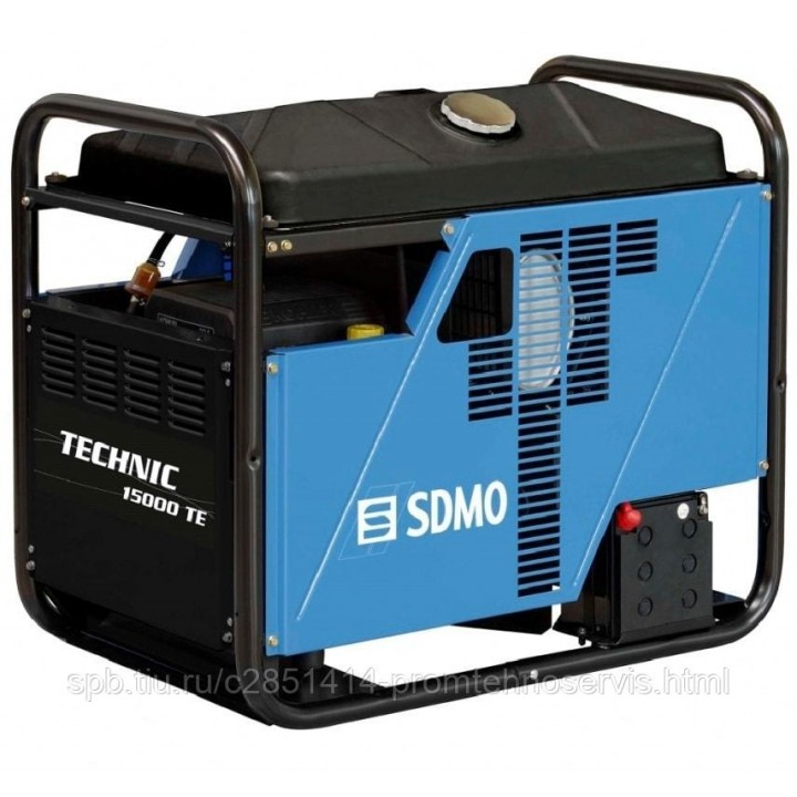 Бензиновый генератор SDMO TECHNIC 15000 TE