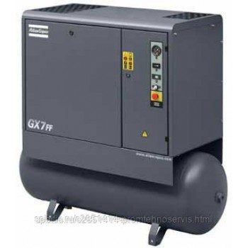 Винтовой компрессор Atlas Copco GX3 10FF