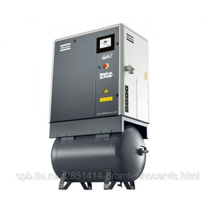 Винтовой компрессор Atlas Copco GA7 13P СЕ/TM(270)