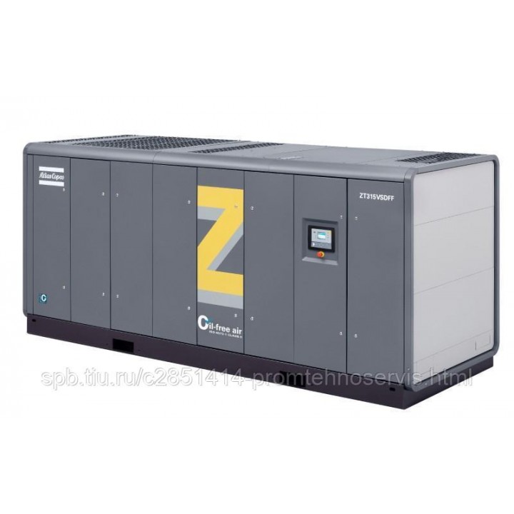 Зубчатый компрессор Atlas Copco ZR 315 VSD - 8.6 бар