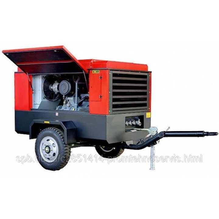 Передвижной компрессор Chicago Pneumatic CPS450E