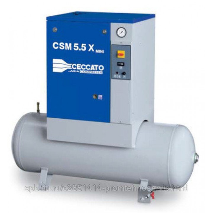 Винтовой компрессор Ceccato CSM 7,5 8 DX 500L