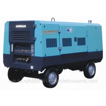 Передвижной компрессор Airman PDSF530S