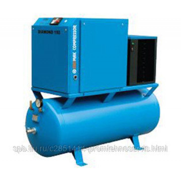 Винтовой компрессор Ekomak DMD 300 CRD 13