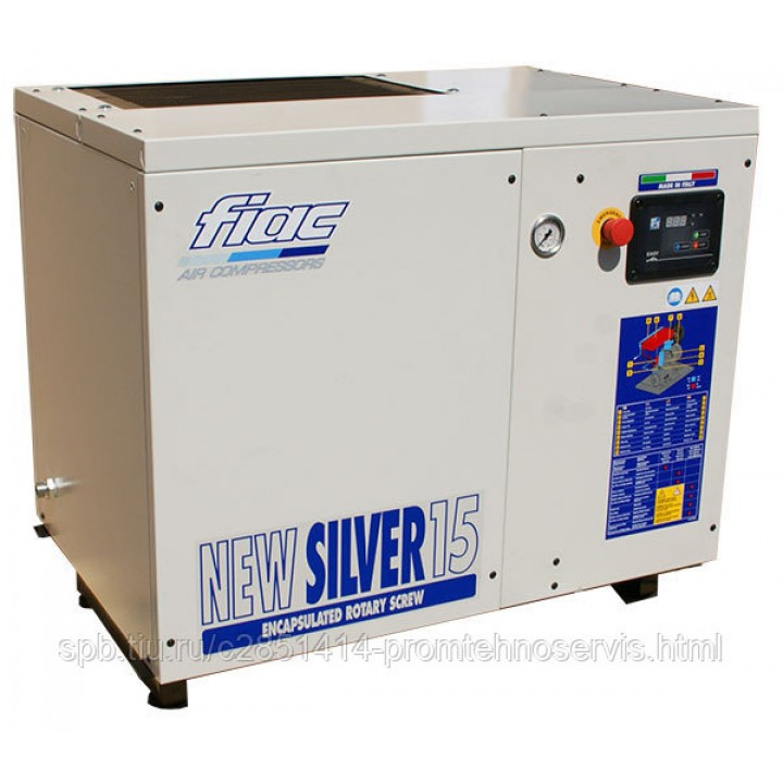 Винтовой компрессор Fiac NEW SILVER 15 10