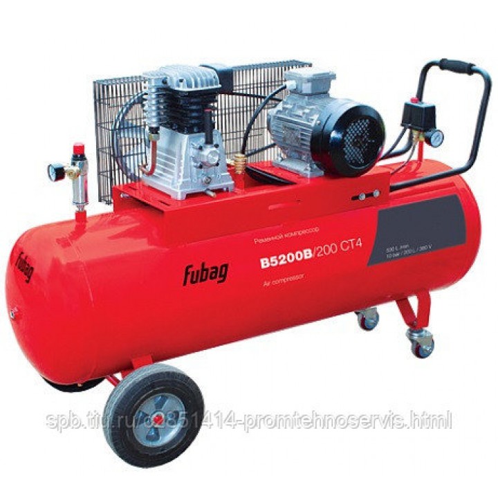 Поршневой компрессор Fubag B5200B/200 СТ4
