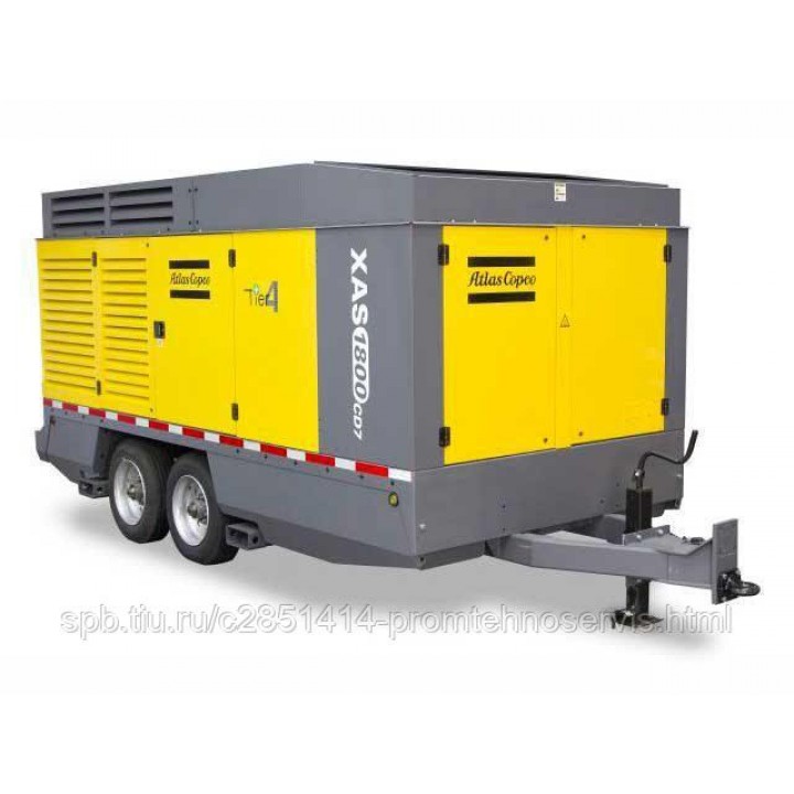 Дизельный компрессор Atlas Copco XAVS 1800CD