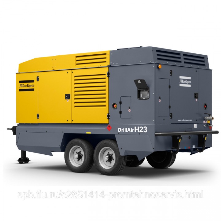 Дизельный компрессор Atlas Copco H 23