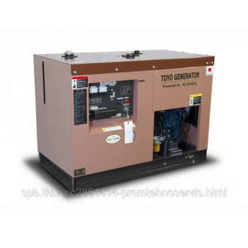 Дизельный генератор Toyo TKV-20TPC