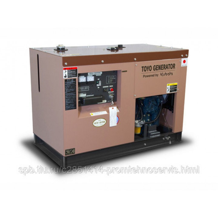 Дизельный генератор Toyo TKV-20TPC