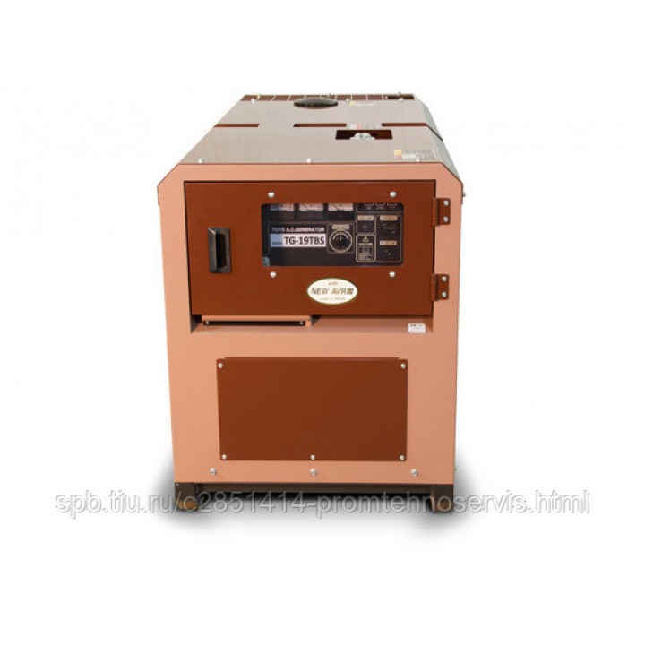 Дизельный генератор Toyo TG-19TBS