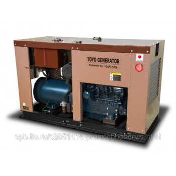 Дизельный генератор Toyo TG-40TPC