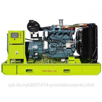 Дизельный генератор Doosan MGE 200-Т400