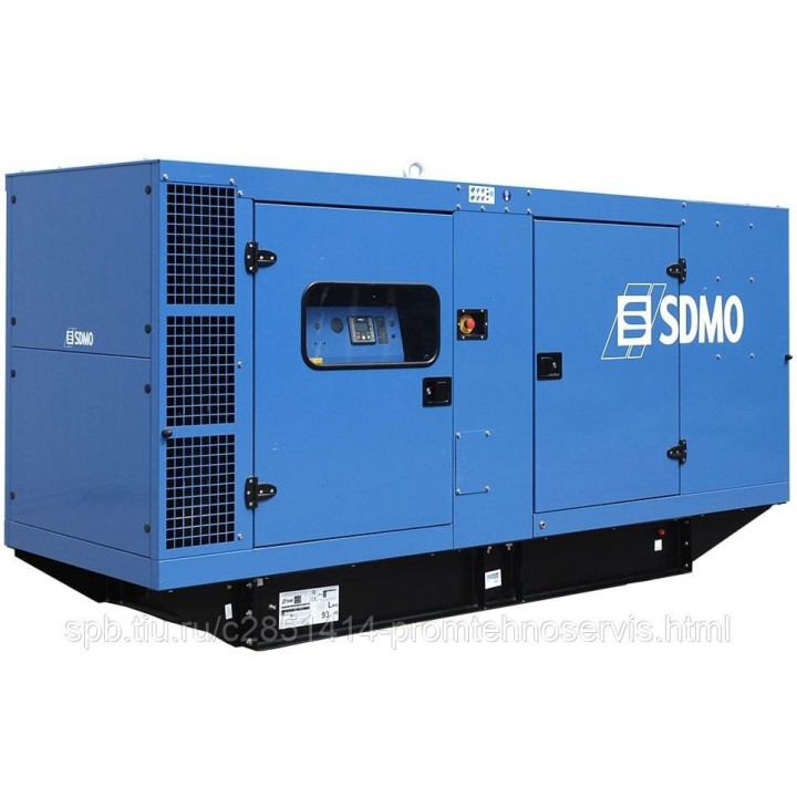 Дизельный генератор SDMO J220K в кожухе