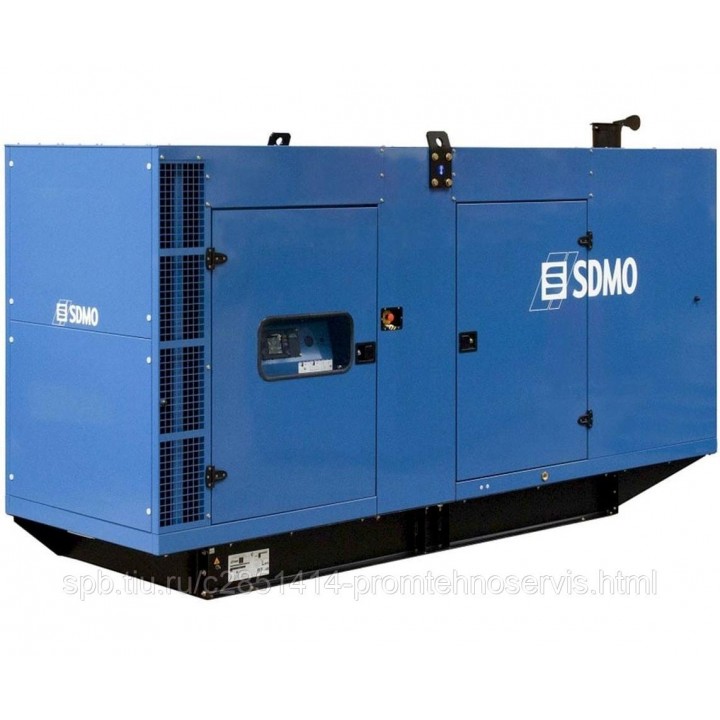 Дизельный генератор SDMO D330 в кожухе
