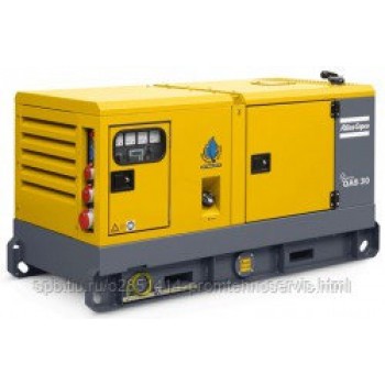 Дизельный генератор Atlas Copco QAS 30 с АВР