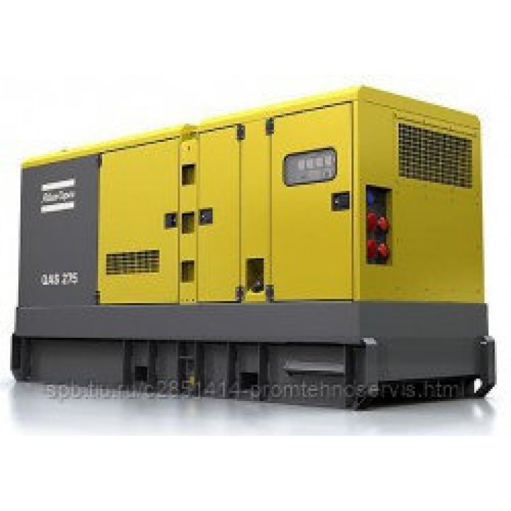 Дизельный генератор Atlas Copco QAS 275