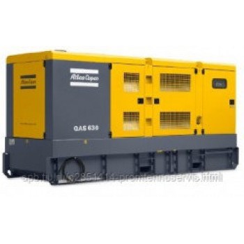 Дизельный генератор Atlas Copco QAS 630 с АВР