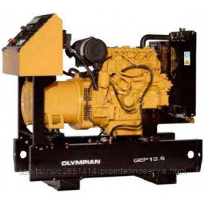 Дизельный генератор Caterpillar GEP18-4 с АВР