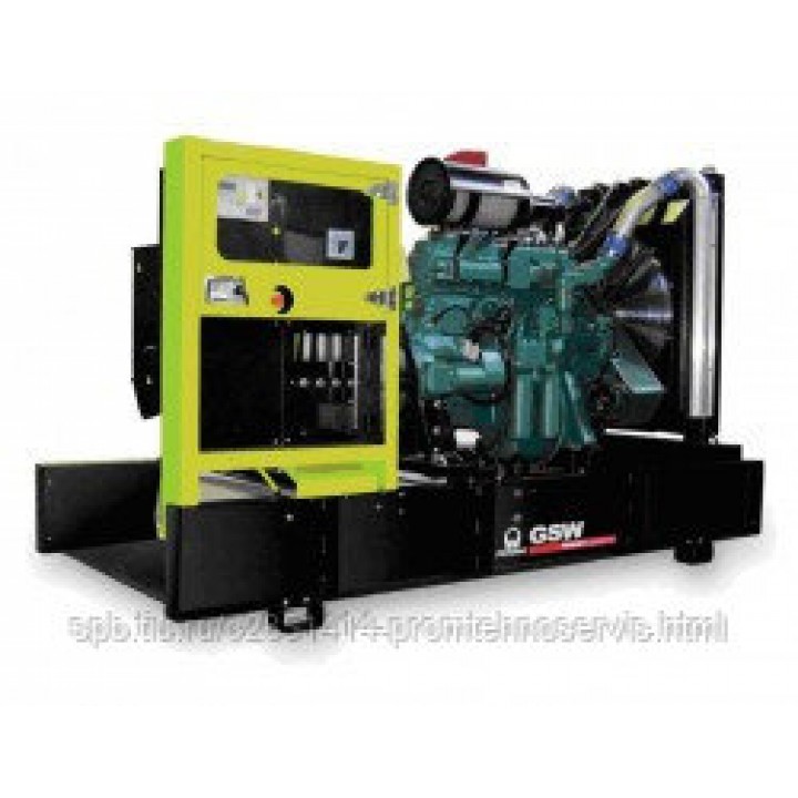 Дизельный генератор Pramac GSW 590 V AUTO