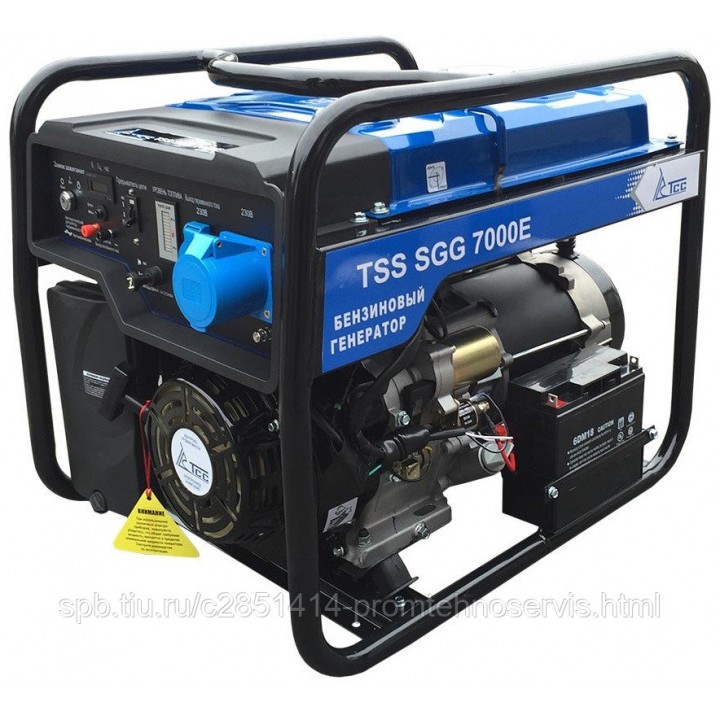 Бензиновый генератор ТСС SGG 7000E