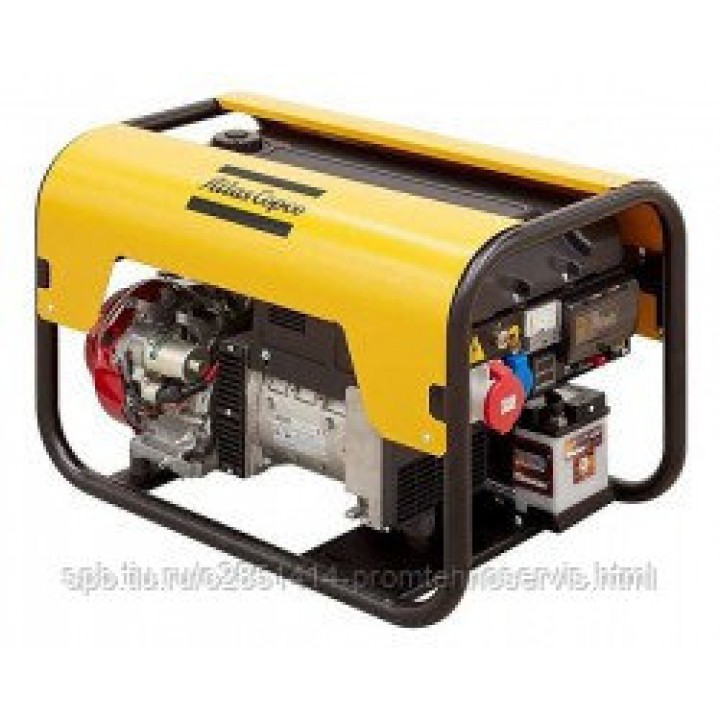 Бензиновый генератор Atlas Copco QEP R7.5