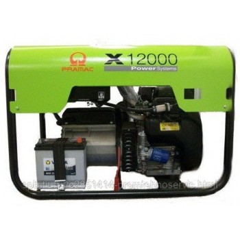 Бензиновый генератор Pramac X12000