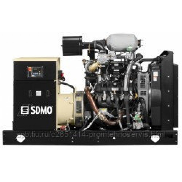 Газовый генератор SDMO GZ125 с АВР