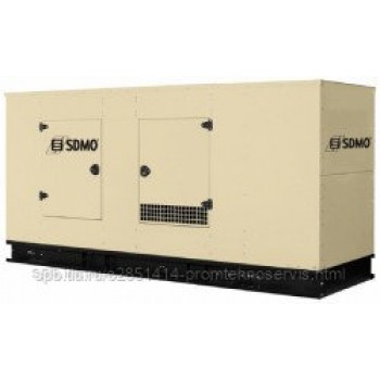 Газовый генератор SDMO GZ400-IV с АВР