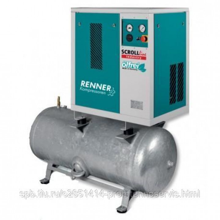 Винтовой безмасляный компрессор RENNER SLD-S 1,5 250
