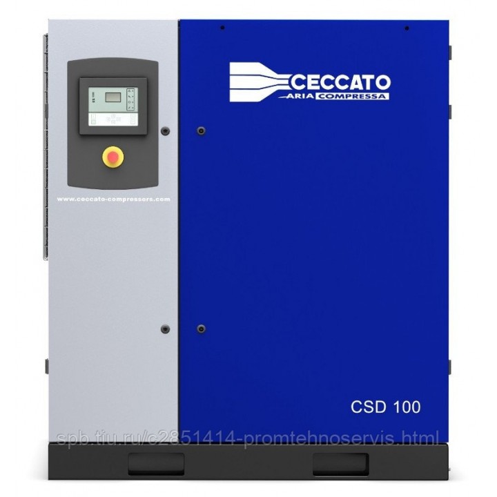 Винтовой электрический компрессор Ceccato CSD 75/10
