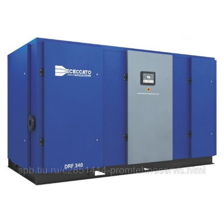 Винтовой электрический компрессор Ceccato DRF 341/8