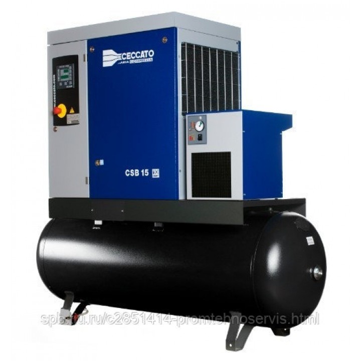 Винтовой электрический компрессор Ceccato CSB 15/8 D