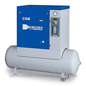 Винтовой электрический компрессор Ceccato CSM 7,5/10 X-500
