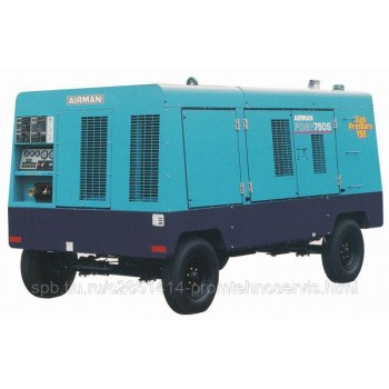 Передвижной компрессор Airman PDSF750S