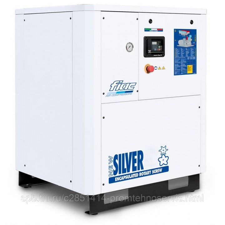 Винтовой компрессор Fiac NEW SILVER 75 10
