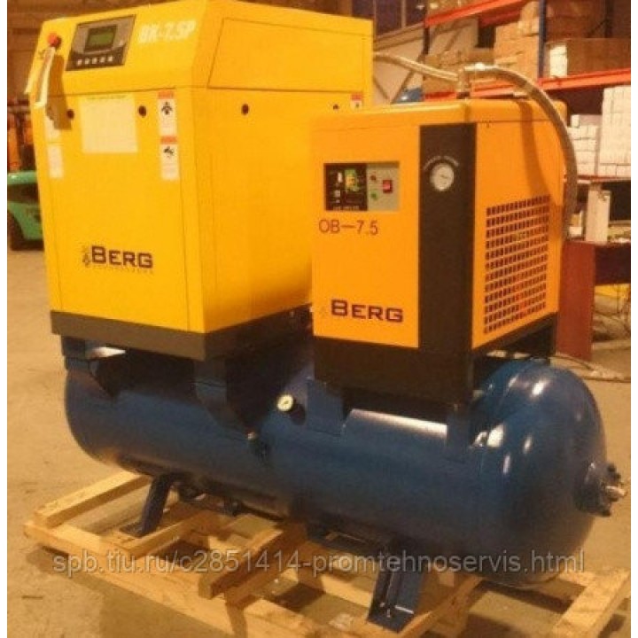 Винтовой компрессор Berg ВК-4РО-500 12