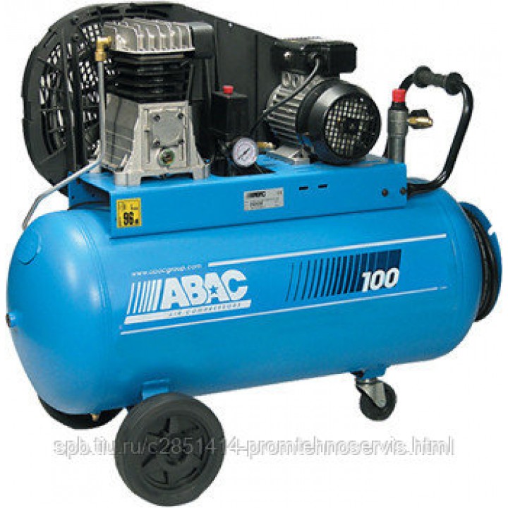 Поршневой компрессор Abac B 4900B / 100 PLUS CT 4