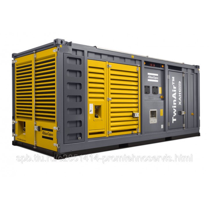 Дизельный компрессор Atlas Copco XAH 1066 CD