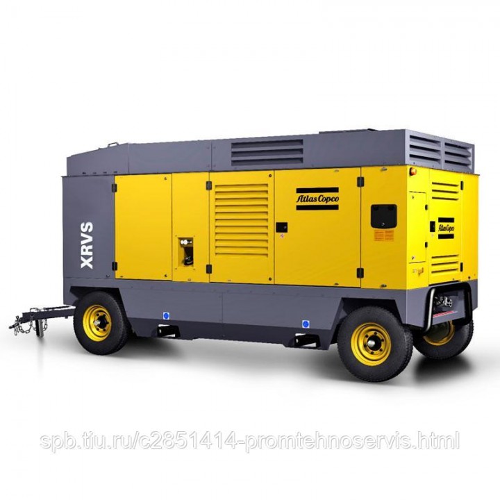 Дизельный компрессор Atlas Copco XRVS617