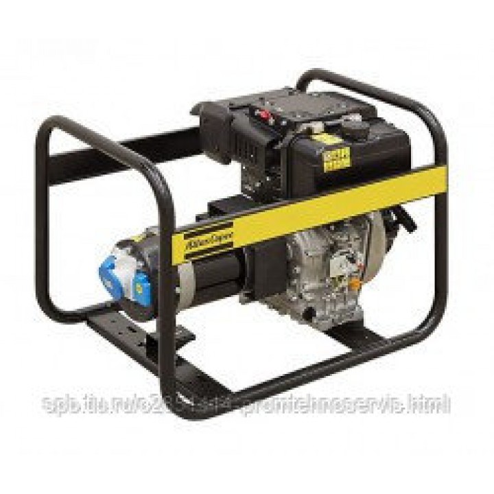 Дизельный генератор Atlas Copco QEP 4